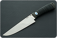 Нож Барибал наборная кожа, 100х13м, текстолит : фото 2