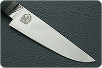 Нож Барибал наборная кожа, 100х13м, текстолит : фото 4