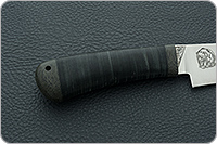 Нож Барибал наборная кожа, 100х13м, текстолит : фото 5