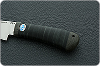 Нож Барибал наборная кожа, 100х13м, текстолит : фото 6