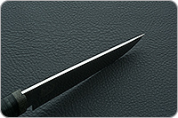 Нож Барибал наборная кожа, 100х13м, текстолит : фото 9