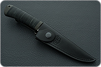 Нож Барибал наборная кожа, 100х13м, текстолит : фото 11