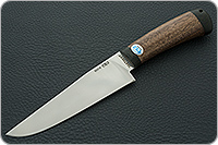 Нож Барибал орех, 95х18, текстолит : фото 2