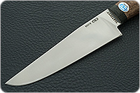 Нож Барибал орех, 95х18, текстолит : фото 3