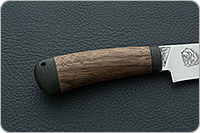 Нож Барибал орех, 95х18, текстолит : фото 5