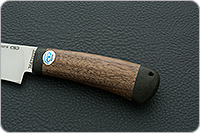 Нож Барибал орех, 95х18, текстолит : фото 6