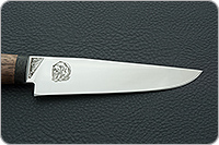 Нож Барибал орех, 95х18, текстолит : фото 7