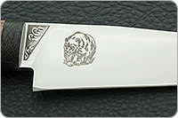 Нож Барибал орех, 95х18, текстолит : фото 8