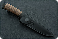 Нож Барибал орех, 95х18, текстолит : фото 11