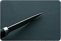 Нож Пескарь граб - черное дерево, 95х18, алюминий : фото 8