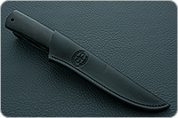 Нож Пескарь граб - черное дерево, 95х18, алюминий : фото 10