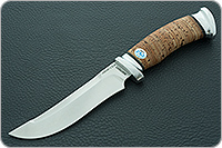 Нож Росомаха береста, 100х13м, алюминий : фото 2
