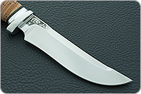 Нож Росомаха береста, 100х13м, алюминий : фото 4