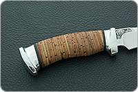 Нож Росомаха береста, 100х13м, алюминий : фото 5