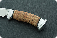 Нож Росомаха береста, 100х13м, алюминий : фото 6