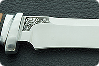 Нож Росомаха береста, 100х13м, алюминий : фото 8