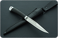 Нож Заноза граб - черное дерево, 95х18, алюминий : фото 9