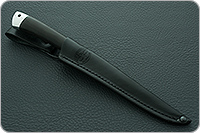 Нож Заноза граб - черное дерево, 95х18, алюминий : фото 10