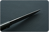 Нож Лиса ЦМ накладки текстолит
, 95х18, цельнометаллический : фото 9