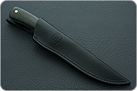 Нож Лиса ЦМ накладки текстолит
, 95х18, цельнометаллический : фото 11