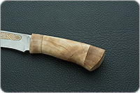 Нож Клычок-3 подарочный кап ореховый, 40x10c2m (эи-107), кап березовый : фото 6