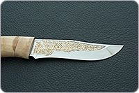 Нож Клычок-3 подарочный кап ореховый, 40x10c2m (эи-107), кап березовый : фото 7