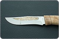 Нож Клычок-3 подарочный кап ореховый, 40x10c2m (эи-107), кап березовый : фото 9