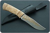 Нож Клычок-3 подарочный кап ореховый, 40x10c2m (эи-107), кап березовый : фото 12