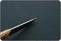 Нож Жулан накладки стабилизированная карельская береза, 95х18, цельнометаллический : фото 9