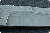 Нож Хаски кап березовый, 95х18, латунь : фото 8