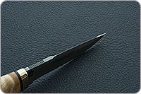 Нож Хаски кап березовый, 95х18, латунь : фото 9