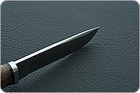 Нож Полярный стабилизированная карельская береза, 100х13м, алюминий : фото 9