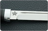 Нож Финка-3 граб - черное дерево, 100х13м, алюминий : фото 8