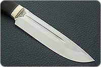 Нож Селигер граб - черное дерево, elmax, латунь : фото 4