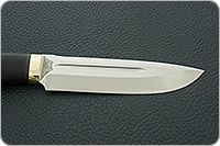 Нож Селигер граб - черное дерево, elmax, латунь : фото 7