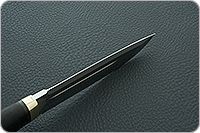 Нож Селигер граб - черное дерево, elmax, латунь : фото 9