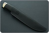 Нож Селигер граб - черное дерево, elmax, латунь : фото 11