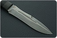 Нож Скорпион граб - черное дерево, zdi-1016, текстолит : фото 4