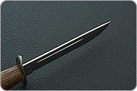 Нож Финка-2 орех, aus-8, алюминий : фото 8