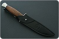 Нож Финка-2 орех, aus-8, алюминий : фото 10