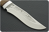 Нож Клычок-3 орех, 100х13м, алюминий : фото 4