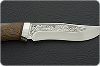 Нож Клычок-3 орех, 100х13м, алюминий : фото 8