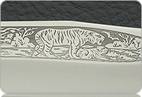 Нож Клычок-3 орех, 100х13м, алюминий : фото 9