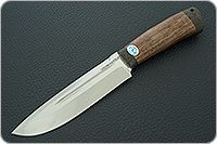 Нож Селигер орех, elmax, текстолит : фото 2