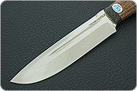 Нож Селигер орех, elmax, текстолит : фото 3