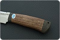 Нож Селигер орех, elmax, текстолит : фото 6