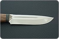 Нож Селигер орех, elmax, текстолит : фото 7