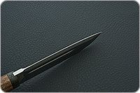 Нож Селигер орех, elmax, текстолит : фото 8