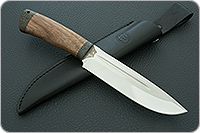 Нож Селигер орех, elmax, текстолит : фото 9