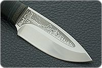 Нож Добрый наборная кожа, aus-8, текстолит : фото 4